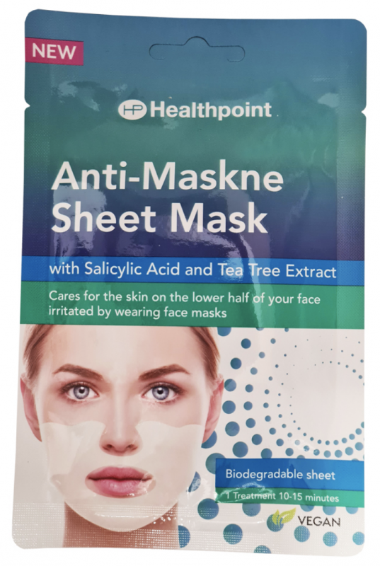 Healthpoint Anti-Maskne Sheet Mask 1 stk Ansiktsmaske