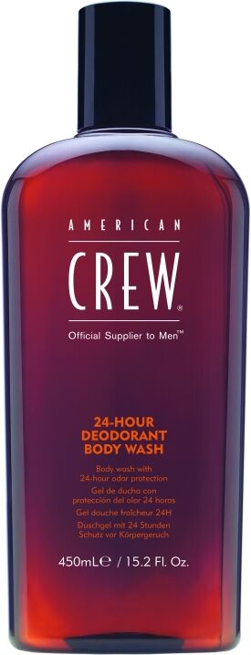 American Crew Classic 24h Deodorant Bodywash 450 ml Dusjsåpe