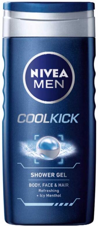 Nivea Men Cool Kick Showergel 250 ml Dusjsåpe