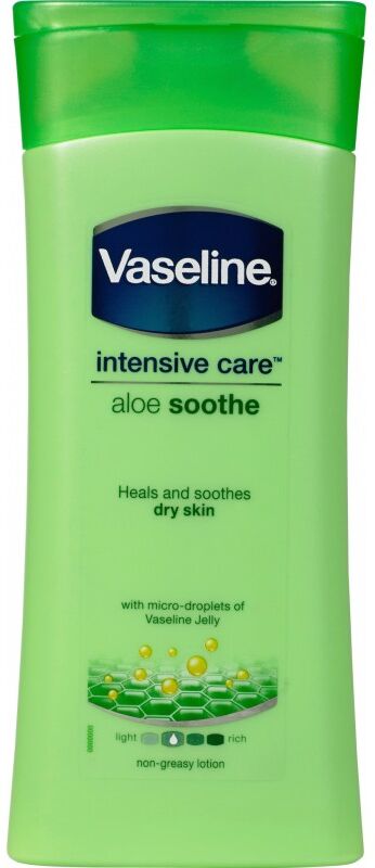 Vaseline Intensive Care Aloe Soothe Lotion 200 ml Lotion