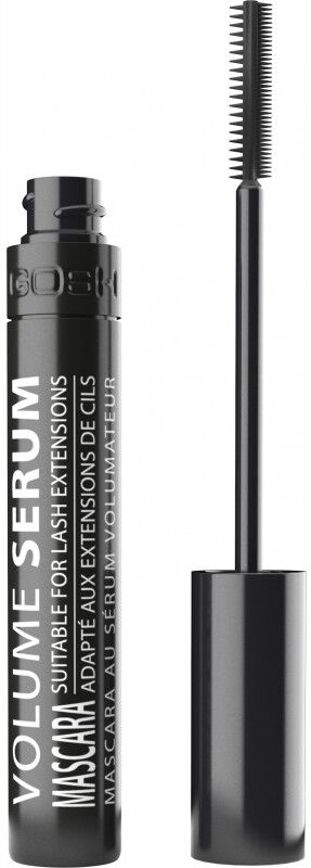 GOSH Volume Serum Mascara 001 Black 10 ml Øyevippeserum