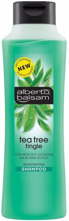 Alberto Balsam Tea Tree Tingle Shampoo 350 ml Sjampo