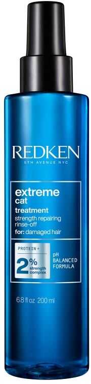 Redken Extreme Cat Anti-Damage Protein Rinse-Off Treatment 200 ml Hårkur