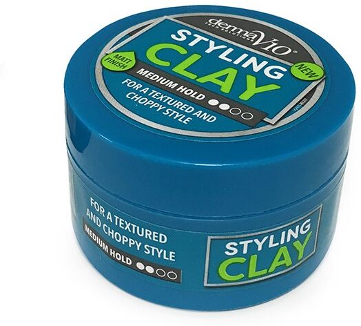 DermaV10 Styling Clay Medium Hold 50 ml Hårvoks