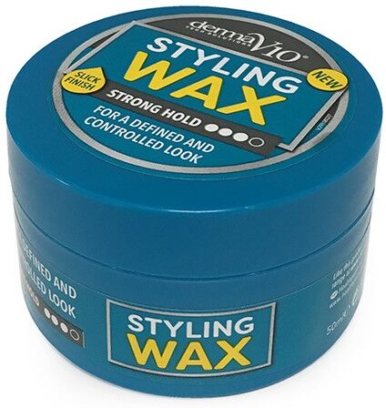 DermaV10 Styling Wax Strong Hold 50 ml Hårvoks