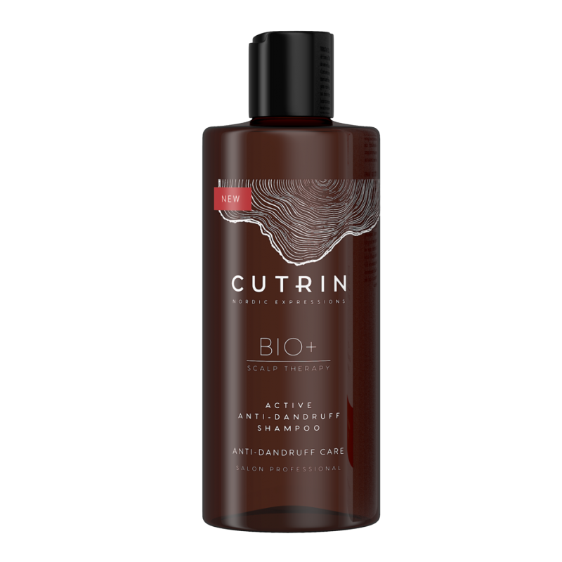 Cutrin Bio+ Scalp Therapy Active Anti-Dandruff Shampoo 250 ml Flass sjampo