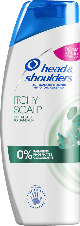 Head & Shoulders Itchy Scalp Anti-Dandruff Shampoo 500 ml Flass sjampo