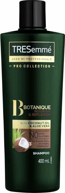 Tresemmé Botanique Nourish & Replenish Shampoo 400 ml Sjampo