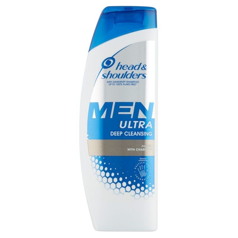 Head & Shoulders Men Ultra Deep Cleansing Shampoo 360 ml Flass sjampo