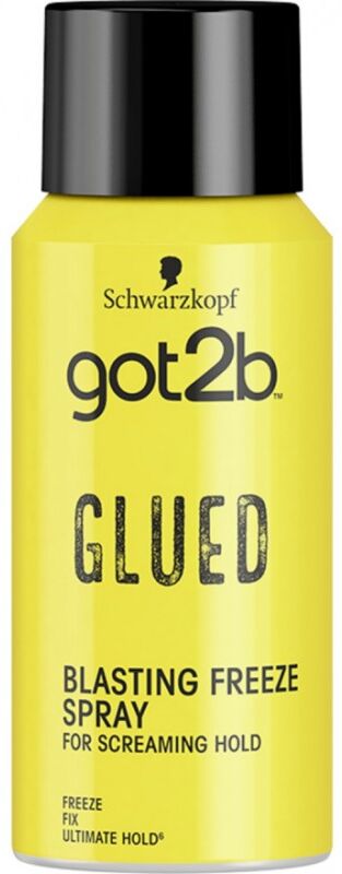 Schwarzkopf Got2b Glued Blasting Freeze Hairspray 100 ml Hårspray