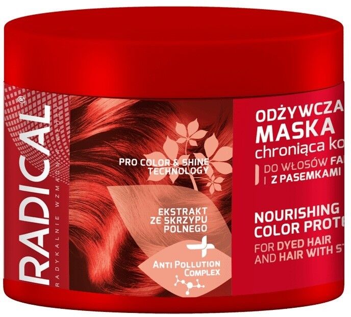 Radical Nourishing Colour Protect Hair Mask 300 ml Hårmaske