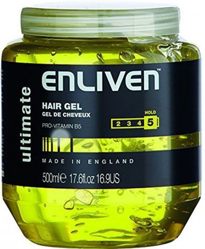 Enliven XL Hair Gel Ultimate Yellow 500 ml Hårgele