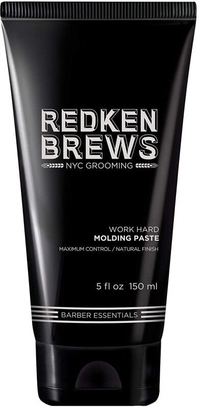 Redken Brews Work Hard Molding Paste 150 ml Hårvoks