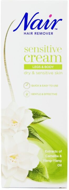 Nair Ultra Hair Removal Sensitive Hair Cream Legs & Body 200 ml Hårfjerning