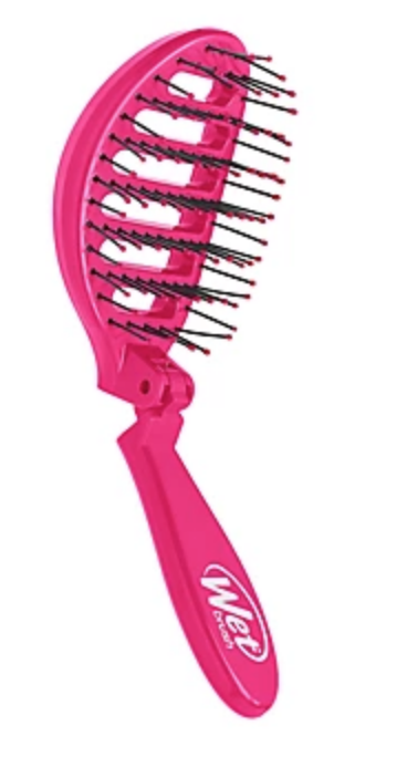 The Wet Brush Pop & Go Speed Dry Pink 1 pcs Hårbørste