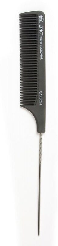 The Wet Brush Professional Carbonite Combs Metal Tail Comb 1 pcs Hårbørste