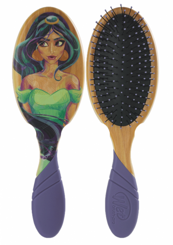 The Wet Brush Stylized Princesses Pro Detangler Jasmine 1 pcs Hårbørste