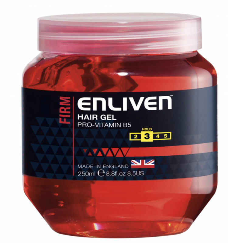 Enliven Hair Gel Firm Red 250 ml Hårgele