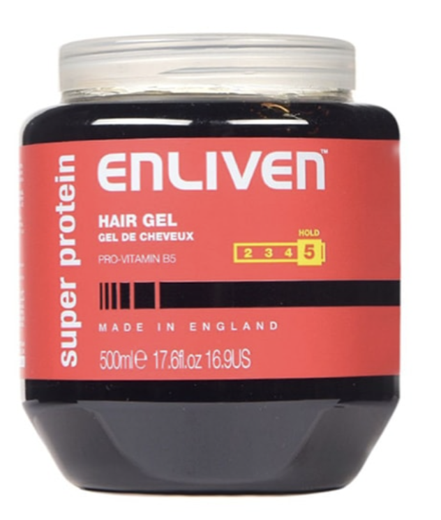 Enliven XL Hair Gel Vitamin B5 Super Protein 500 ml Hårgele