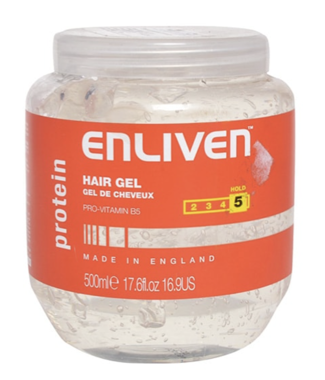 Enliven XL Hair Gel Vitamin B5 Protein 500 ml Hårgele