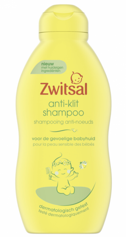 Zwitsal Baby Detangle Shampoo 200 ml Babysjampo