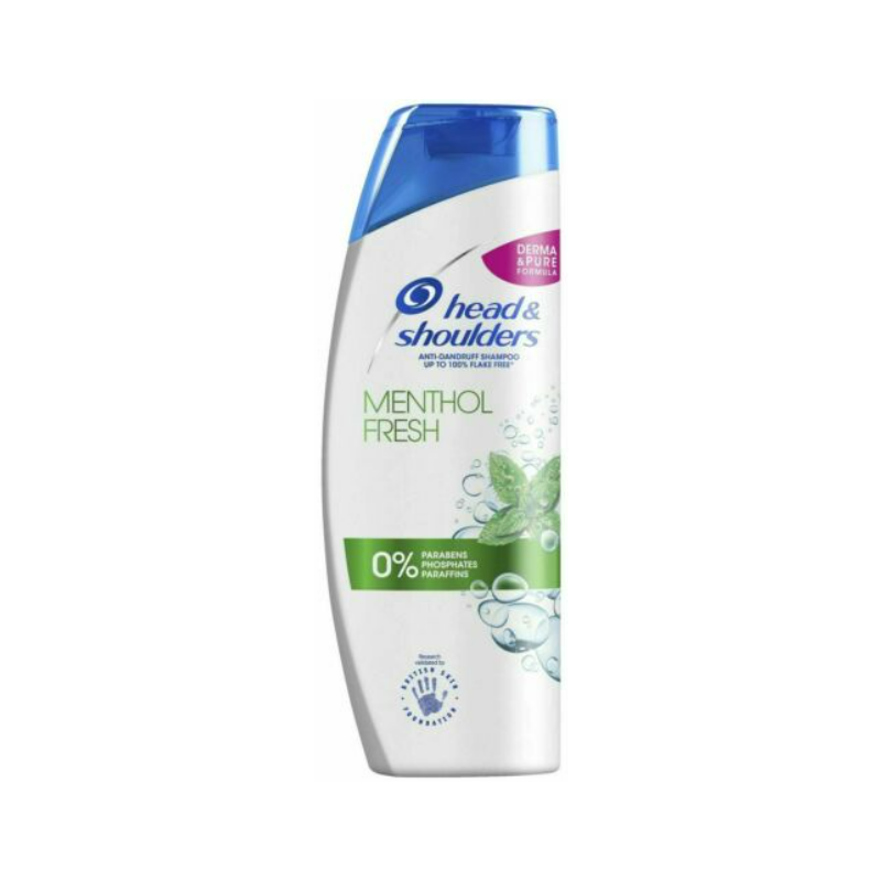 Head & Shoulders Menthol Fresh Shampoo 500 ml Sjampo