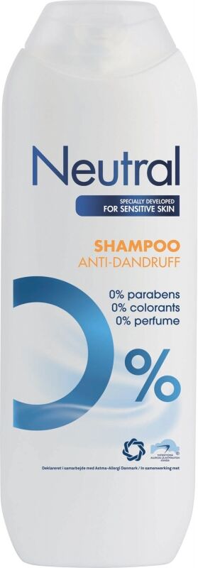 Neutral Shampoo Anti Skæl 250 ml Sjampo