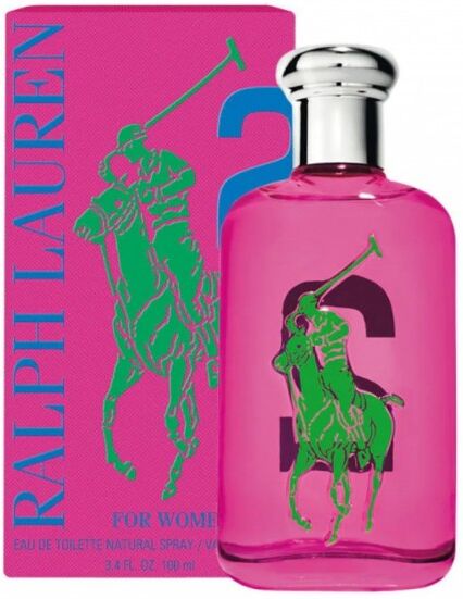 Ralph Lauren Big Pony 2 Pink Women 100 ml Eau de Toilette