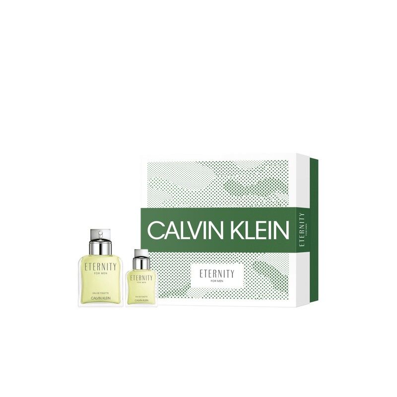 Calvin Eternity For Men EDT Gift Set 30 ml + 100 ml Gaveeske