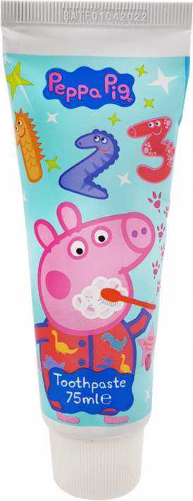 Peppa Pig Tannkrem Strawberry 75 ml Tannkrem