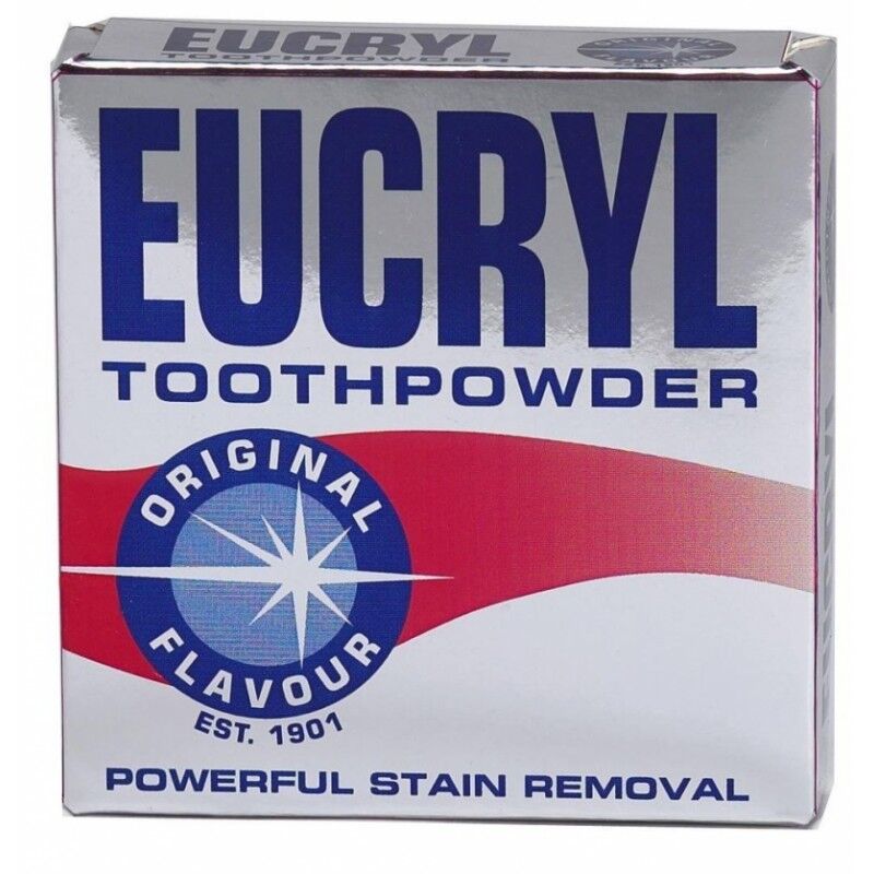 Eucryl Toothpowder Original 50 g Tannbleking