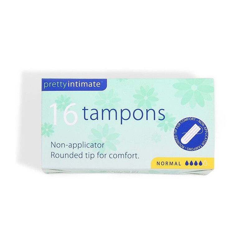 Pretty Intimate Normal Tampons 16 stk Tamponger