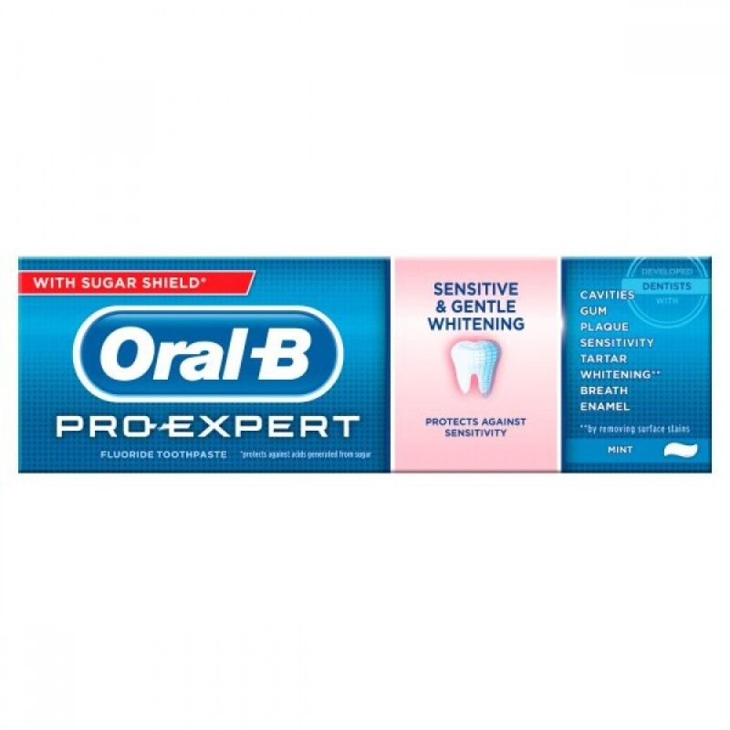 Oral-B Pro-Expert Sensitive & Gentle Whitening Mint 75 ml Tannkrem