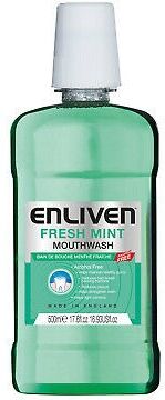 Enliven Fresh Mint Green Munnskyll Alcoholfree 500 ml Munnskyll