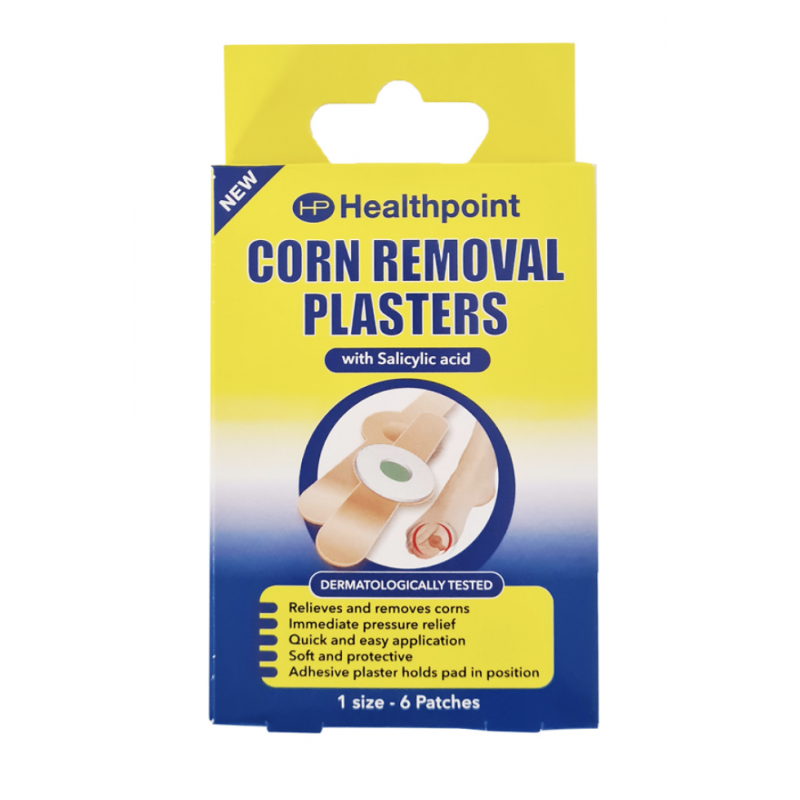 Healthpoint Corn Removal Plasters 6 stk Plaster
