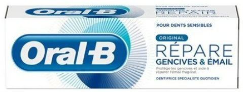 Oral-B Gum & Enamel Repair Original 75 ml Tannkrem