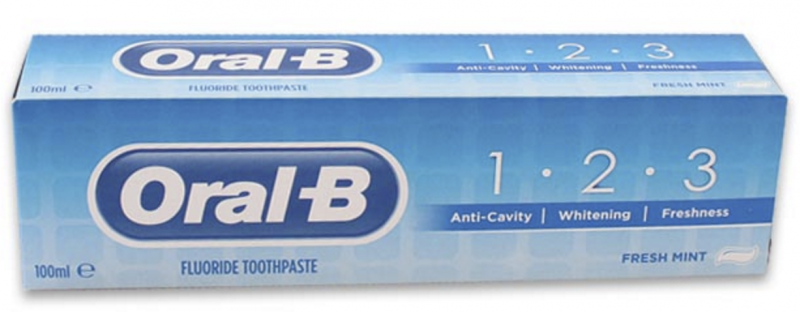 Oral-B 123 Tannkrem 100 ml Tannkrem