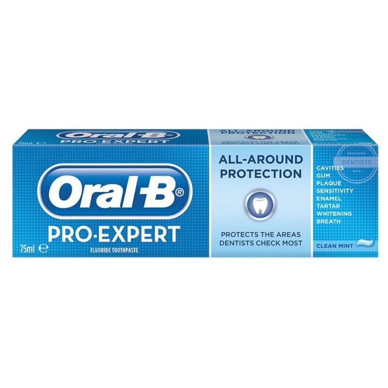 Oral-B Pro Expert All Around Protection Clean Mint 75 ml Tannkrem