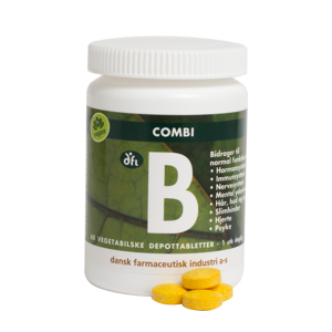 DFI Combi B Depottablett 60 tabletter Vitaminpiller