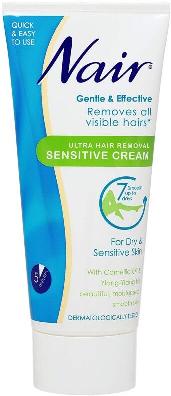 Nair Sensitive Hair Removal Cream 80 ml Hårfjerning