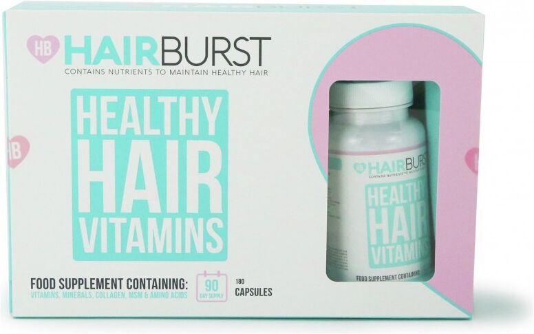 Hairburst Healthy Hair Vitamins 3 Pack 3 x 60 pcs Hårvitaminer