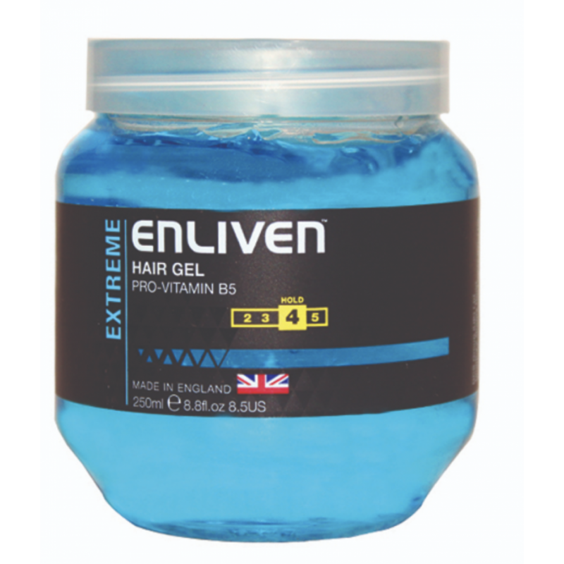 Enliven Hair Gel Extreme Blue 250 ml Hårgele