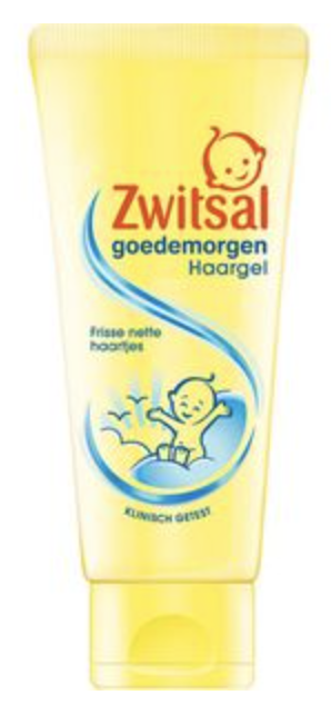 Zwitsal Baby Good Morning Hair Gel 100 ml Hårgele