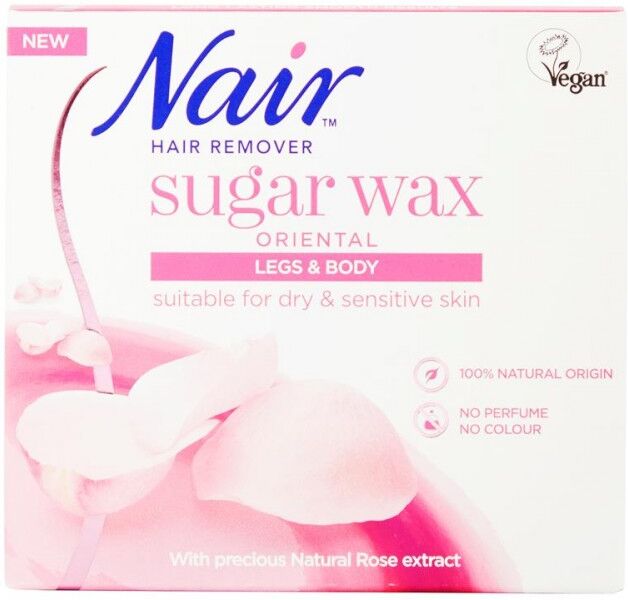 Nair Oriental Sugar Wax Legs & Body 350 ml Hårfjerning