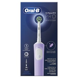 Oral-B Vitality Pro Electric Toothbrush Lilac Violet 1 stk Elektrisk Tannbørste