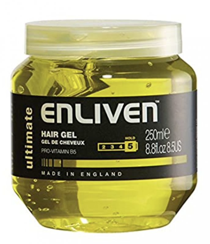 Enliven Hair Gel Ultimate Yellow 250 ml Hårgele