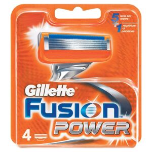 Gillette Fusion Power Barberblad 4 stk Barberblader