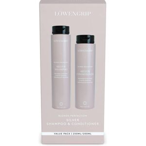 Löwengrip Blonde Perfection Silver Shampoo & Conditioner