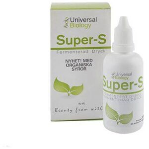 Universal Biology Super-S Fermentert Drikk 40ml