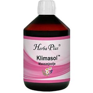 Herba Plus Klimasol Massasjeolje 250ml